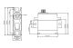 SRT - MIN6 HiVOLT CORELESS Digital servo for 1/12 Pancar (9kg-0.062s/60°) (SRT-MIN6)