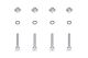 Kavan - Motorschrauben-Set M3x20mm, 4 Stück (KAV50.0085)