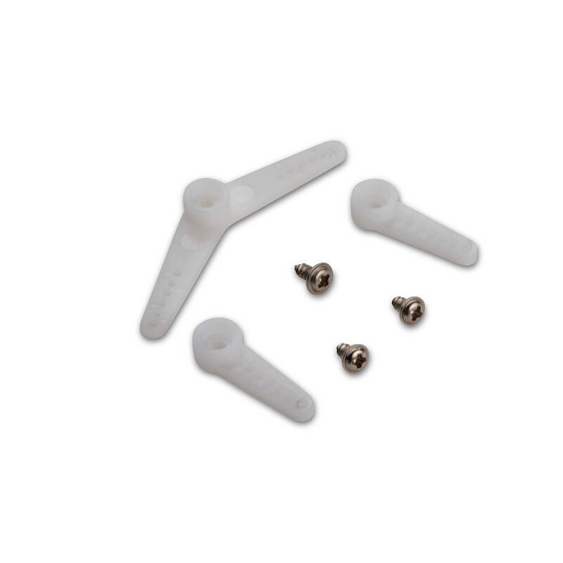 E-flite - Servo Arm Set: Slow Ultra Stick (EFL0370)