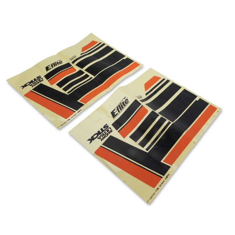 E-flite - Decal Sheet: Slow Ultra Stick (EFL0371)