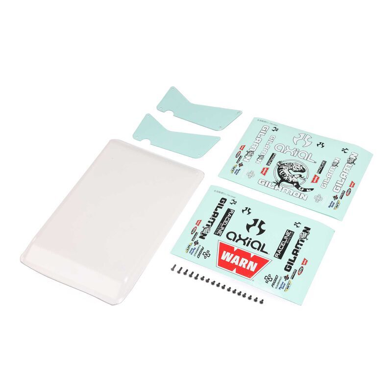 Axial - Body Panel Set Clear: Gilamon AXP8 (AXI-2187)