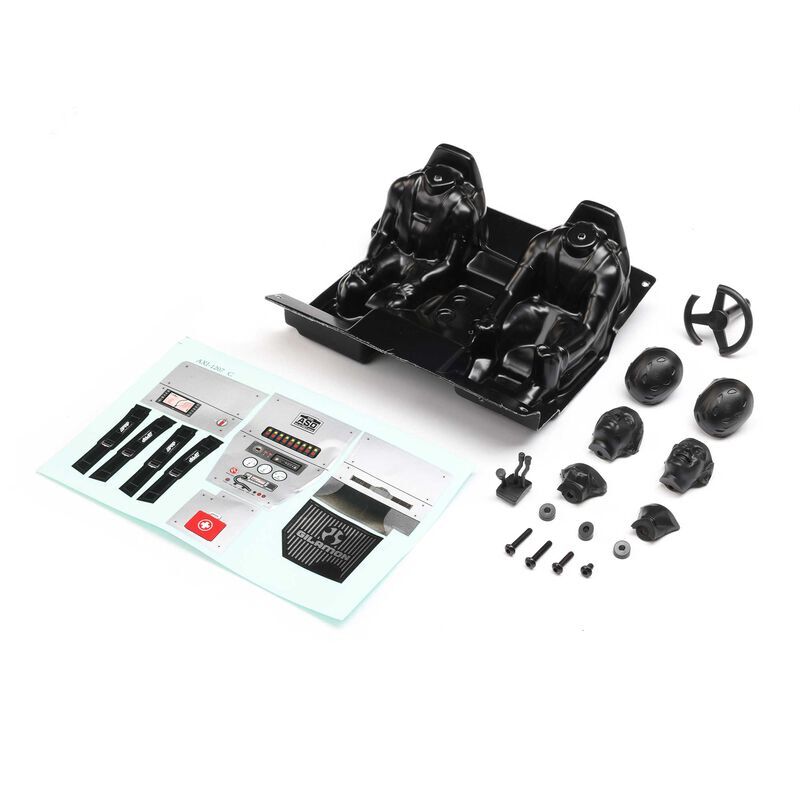 Axial - Interior Set Clear: Gilamon AXP8 (AXI-2192)
