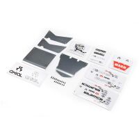 Axial - Body Panel Set Aluminum: Gilamon AXP8 (AXI-2194)