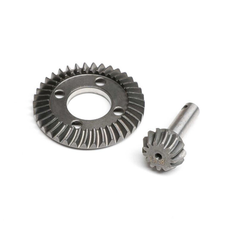 Axial - 32P Overdrive Ring/Pinion 13T/38T (6.30:1): AXP8 (AXI-2199)