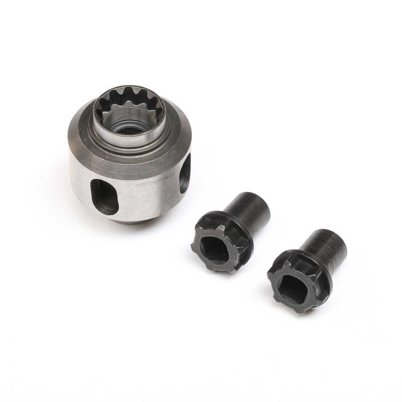 Axial - ASD Internal Lockout and Spool: AXP8 (AXI-2203)