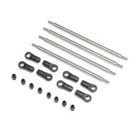 Axial - Rear Upper/Lower Links Set Titanium: AXP8 (AXI-2205)