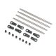 Axial - Rear Upper/Lower Links Set Titanium: AXP8 (AXI-2205)