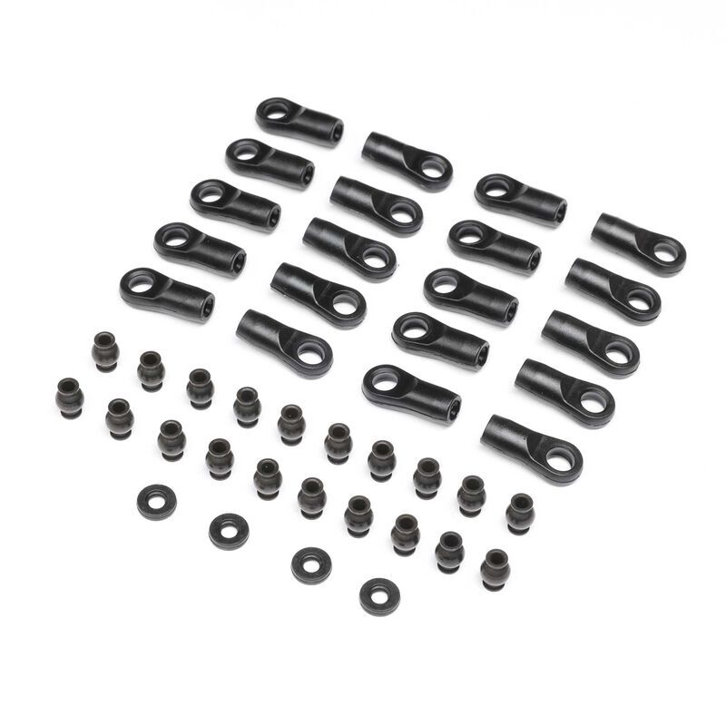 Axial - Rod Ends Set (20): AXP8 (AXI-2211)