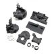 Axial - Transmission Housing Set AT6: AXP8 (AXI-2214)