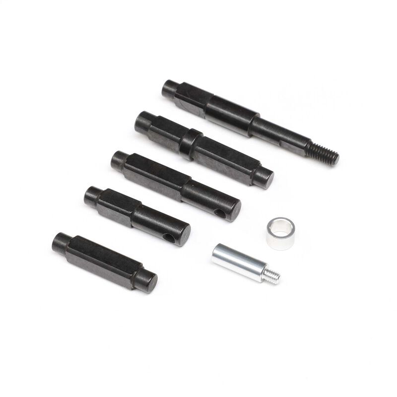 Axial - Transmission Shaft Set AT6: AXP8 (AXI-2215)