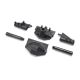 Axial - Axle Housing Rear AF16P: AXP8 (AXI-2216)