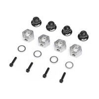 Axial - 12mm Hex Hub Set (4): AXP8 (AXI-2230)
