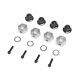 Axial - 12mm Hex Hub Set (4): AXP8 (AXI-2230)