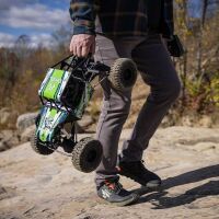 Axial - 1/8 AXP8 Gilamon 2.2 4X4 RTR Brushed Trail Buggy Green (AXI-1207T1)