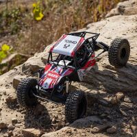 Axial - 1/8 AXP8 Gilamon 2.2 4X4 RTR Brushed Trail Buggy Red (AXI-1207T2)