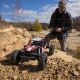 Axial - 1/8 AXP8 Gilamon 2.2 4X4 RTR Brushed Trail Buggy Red (AXI-1207T2)