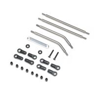 Axial - Front Upper/Lower Links Set Titanium: AXP8...
