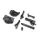 Axial - Axle Housing Front AF16P: AXP8 (AXI-2219)