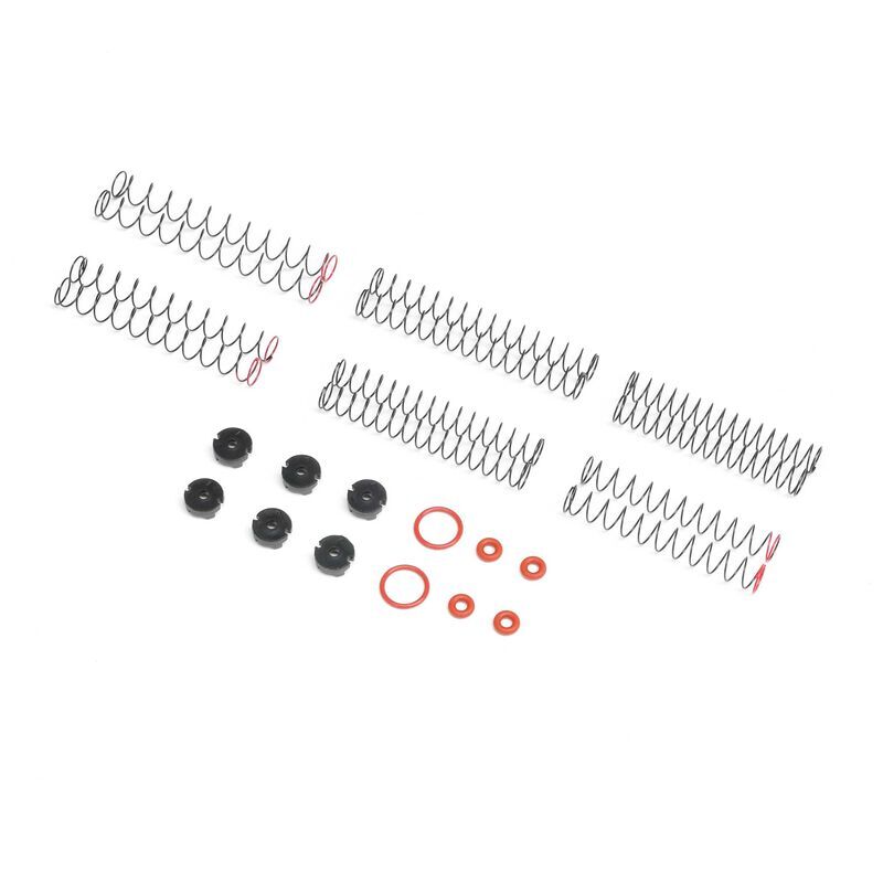 Axial - Shock Tuning and Rebuild Kit IS10: AXP8 (AXI-2225)