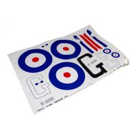 E-flite - Decal Sheet: S.E.5a (EFL-2108)