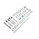 E-flite - Hardware Set: S.E.5a (EFL-2111)
