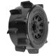 Pro-Line Racing - 1/8 Sand Paw HP BELTED F/R 3.8 MT Tires Mounted 17mm Black Raid (2) (PRO1026810)