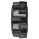 Pro-Line Racing - 1/8 Sand Paw HP BELTED F/R 3.8 MT Tires Mounted 17mm Black Raid (2) (PRO1026810)
