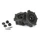 Pro-Line Racing - 1/8 Sand Paw HP BELTED F/R 3.8 MT Tires Mounted 17mm Black Raid (2) (PRO1026810)