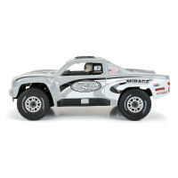 Pro-Line Racing - 1/16 Pre-Cut 2019 Chevy Trophy Truck Tough-Color Gray Body: GROM (PRO367514)