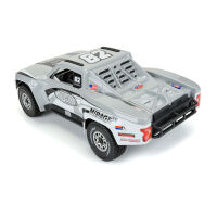 Pro-Line Racing - 1/16 Pre-Cut 2019 Chevy Trophy Truck Tough-Color Gray Body: GROM (PRO367514)