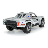 Pro-Line Racing - 1/16 Pre-Cut 2019 Chevy Trophy Truck Tough-Color Gray Body: GROM (PRO367514)