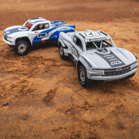 Pro-Line Racing - 1/16 Pre-Cut 2019 Chevy Trophy Truck Tough-Color Gray Body: GROM (PRO367514)