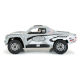Pro-Line Racing - 1/16 Pre-Cut 2019 Chevy Trophy Truck Tough-Color Gray Body: GROM (PRO367514)