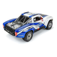 Pro-Line Racing - 1/16 Pre-Cut 2019 Chevy Silverado Trophy Truck Clear Body: GROM (PRO367517)