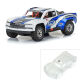 Pro-Line Racing - 1/16 Pre-Cut 2019 Chevy Silverado Trophy Truck Clear Body: GROM (PRO367517)
