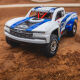 Pro-Line Racing - 1/16 Pre-Cut 2019 Chevy Silverado Trophy Truck Clear Body: GROM (PRO367517)