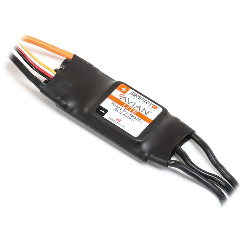 Spektrum - Avian 30 Amp Smart Lite Brushless ESC 2S-4S: IC3 (SPMXAE30D)
