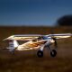 Night Timber X Evolution 1.2m BNF Basic with AS3X+ & SAFE Select - 1054mm