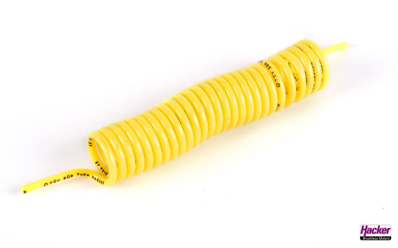 Schlauchspirale Festo 4mm gelb