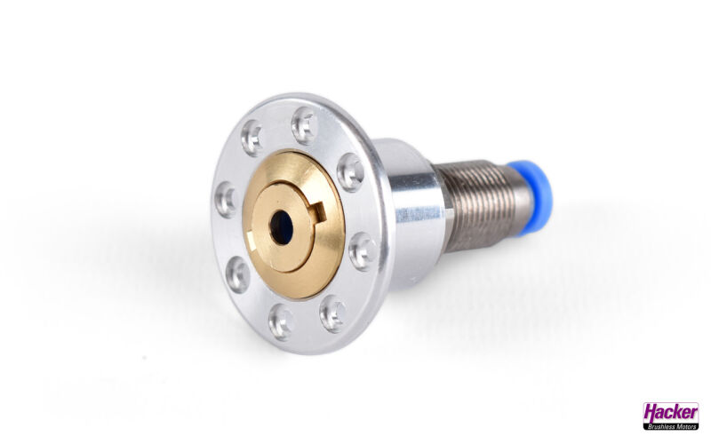 Hacker Motor Betankungsventil mit Rückschlagventil 4mm (4250320277736)