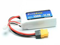 FliteZone LiPo Akku FliteZone 1300 - 11,1V + XT30 (15497)