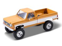 D-Power FMS Chevrolet K10 1:18 gelb V2 - RTR 2.4GHz...