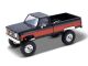 D-Power FMS Chevrolet K10 1:18 schwarz V2 - RTR 2.4GHz (DPFMS11851RTRBKV2)