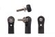 Kavan - MAXI-Kugelgelenk M3, Kugel mit 6-Kantbasis D=6,0mm und M3 Shaft, 2 stück (KAV50.14080)