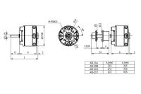 AXI 2208/20 V3 Brushless-Motor (3EL1056011V3)
