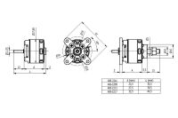 AXI 2208/20 V3 Brushless-Motor (3EL1056011V3)
