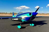AJ Aircraft - 103" Extra SX ARF - Blau 2,61m (AJ0015TB)