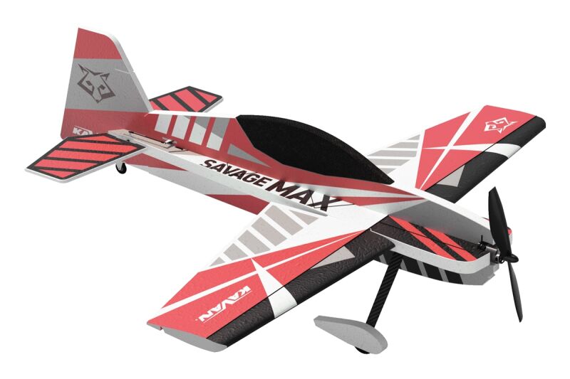 Savage MAX V2 Shockflyer rot - 1080mm