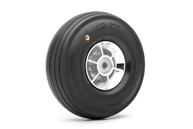 Kavan - Super Leicht Rad 100mm mit Kugellager