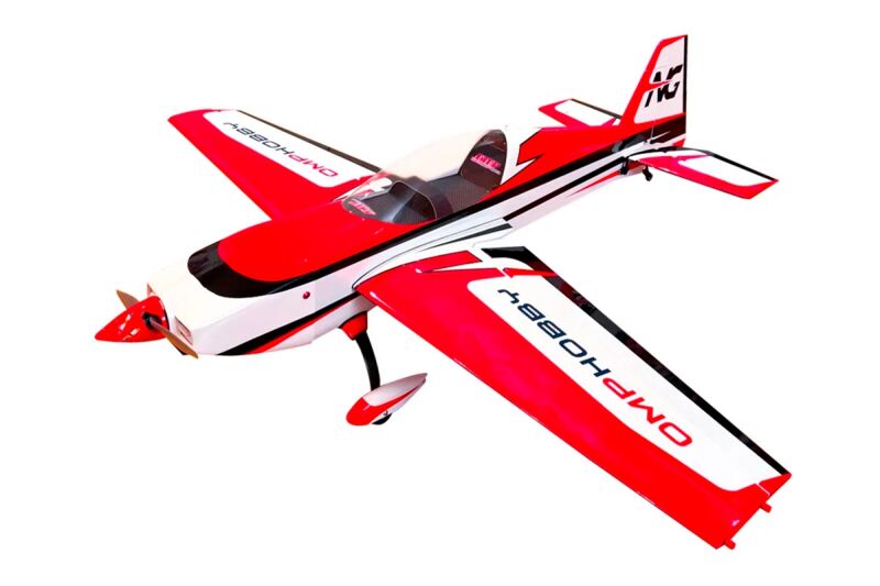 OMP - 104" Extra NG ARF - Rot 2,64m (OMPP010RB)